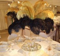 party decorative ostrich feather