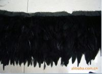 Sell feather trimming, feather fringe, fashion feather decorat