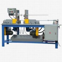 Automatically tube skinning machine for heating element