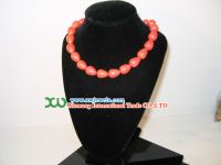 Sell semi precious stone beads pendant necklace rings