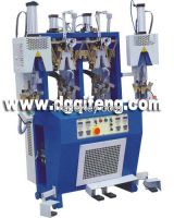 QF-418 Two cold and hot counter moulding machine