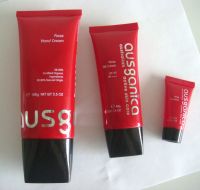 Tube Packaging for Cream, Red Tubes