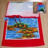 Sell colorful beach towels