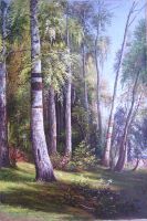 Sell oil painting, oil on canvas landscape painting