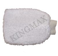 Polyester wash mitt  MS332