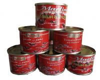 Sell Canned Tomato Paste 800gx12tins