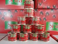 Sell Canned Tomato Paste 3000gx6tins