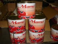 Sell Canned Tomato Paste 2200gx6tins