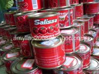 Sell Canned Tomato Paste 70g x 50tins