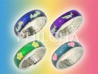 MB200   ring / MB200 GLOW IN THE DARK AND MOOD BAND RING