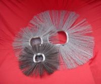 Sell flat steel wire brushes