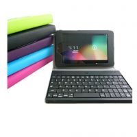 wireless bluetooth keyboard case for Asus Google nexus7 7" tablet
