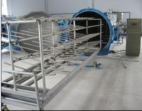Sell  high temperature and pressure yarn conditioning plant