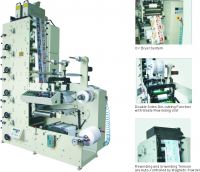 JT-FPT-320 Automatic Label Flexo Printing Machine