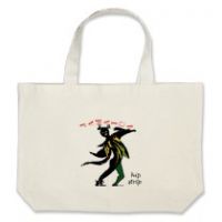 01jd Hipstrip Montego Bay Totebag