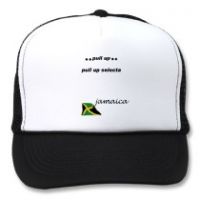 03w Pull Up Selecta Hat Jamaica