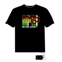 Sell Sound-activated Equalizer T-shirt