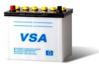 Sell dry charged car battery