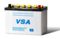 Sell dry charged  car battery