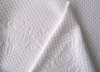 Sell jacquard knitting mattress fabric