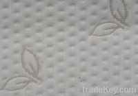 double jersey jacquard knitting mattress  fabric