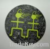 Sell natural rubber back mouse pad