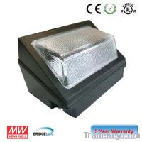 Sell Waterproof IP65 120W LED WallPack Light Fixture with Meanwell pow