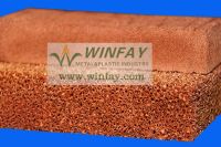 Copper Foam For Heat Exchangers, Open-cell Copper, Cu Foam, Filter