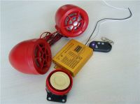 motorbike anti-theft system with mp3 player