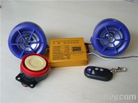 mp3 speaker for motorcycle with anti-theft system