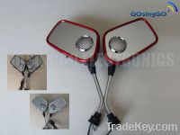 motorbike reaview mirror with mp3