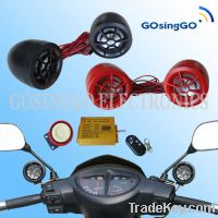 motorcycle accessories / mp3 alarm speaker