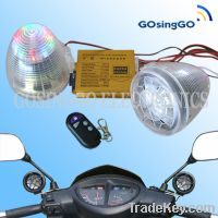 LED speaker for motorcycle