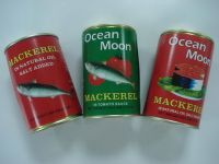 Sell Canned Mackerel 425Gx24