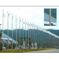 Sell stainless steel tapered manual  internal halyard flag pole