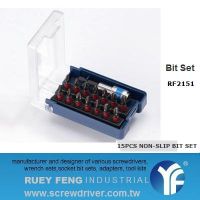 Sell 15PCS NON-SLIP BIT SET