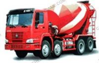 SINOTRUK HOWO 8X4 Concrete Mixer Truck