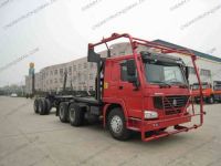 SINOTRUK HOWO 6X4 Log Delivery Truck