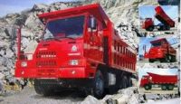 SINOTRUK HOVA 6X4 Mining Tipper/Dump truck