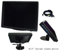 Sell 10.4 inches Sunlight Readable LED Vehicle monitor
