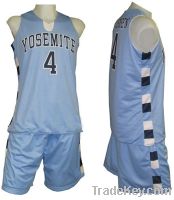 Team basketball uniform