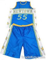 Basketball uniform