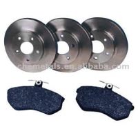 Sell  Brake Discs and Brake Pads