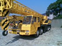 Sell Used Construction crane 30T used truck crane