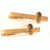 TP-01  Cloisonne Tie clippers