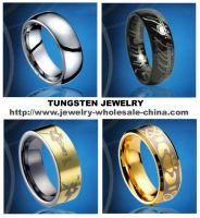 Wholesale Tungsten Jewelry, Tungsten Ring, Tungsten Pendant, wedding ring