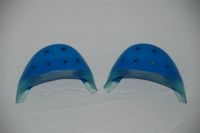 Composite toe cap 522 with holes for saftey shoes