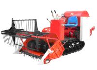 Sell rice harvester