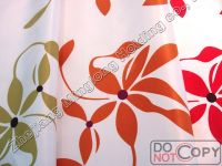 Sell printed suede fabric