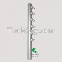 LED Cabinet Spotlight For Jewelry Display Diamond Lighting 6W Height 280 to 1800MM